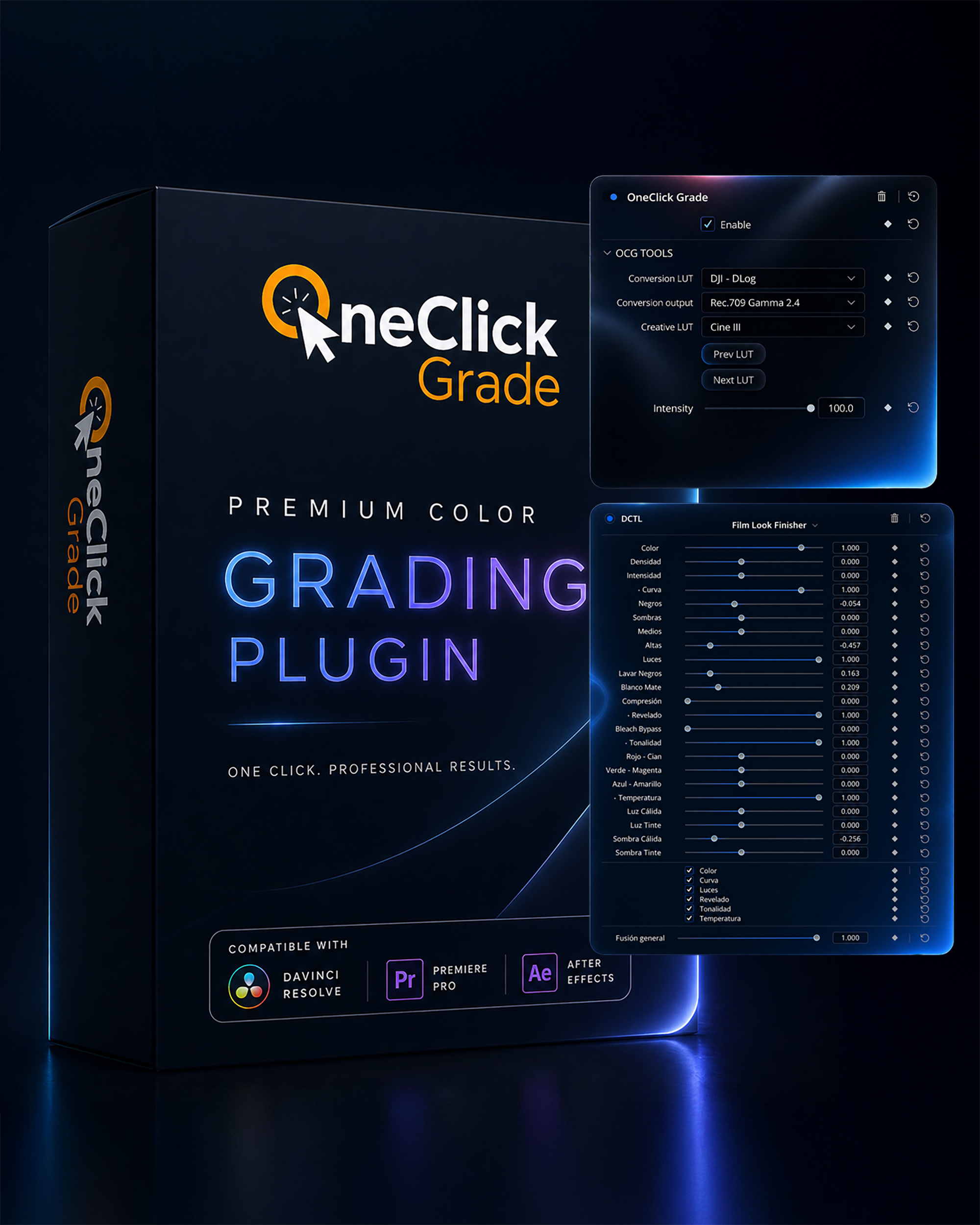 OneClick Grade Plugin
